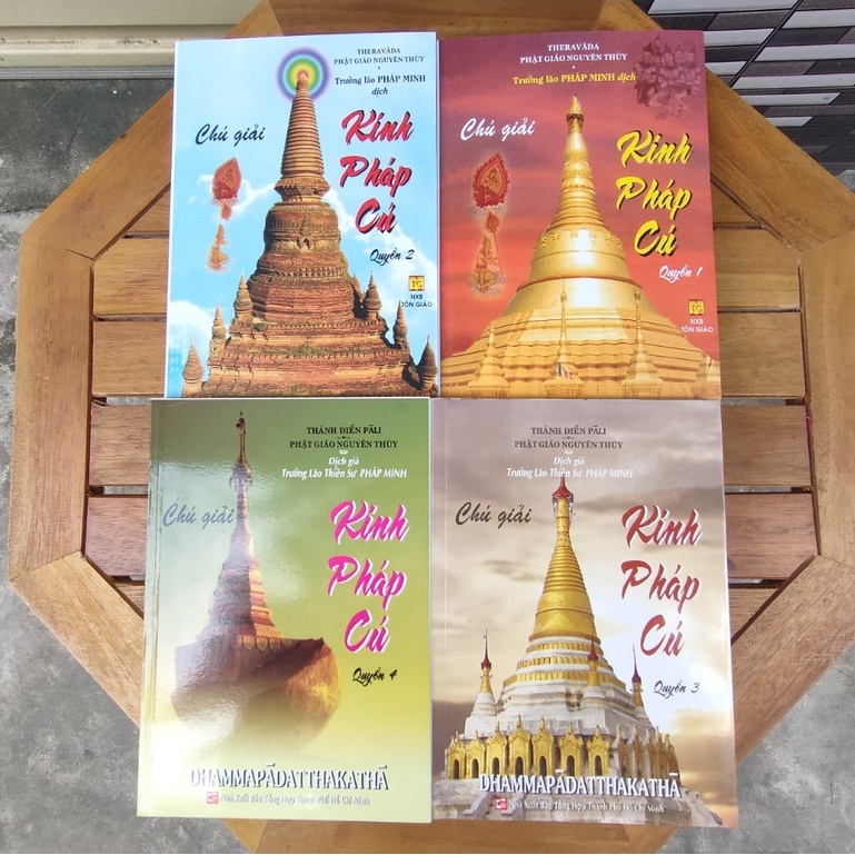 Sách Chú Giải Kinh Pháp Cú