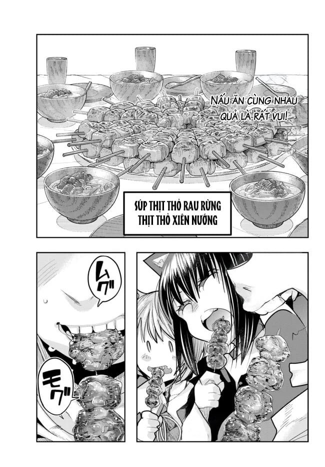 chuyển sinh thành con gái, tôi sẽ sinh tồn tại dị giới - yoku wakaranai keredo isekai ni tensei shiteita you desu chapter 49.2 11