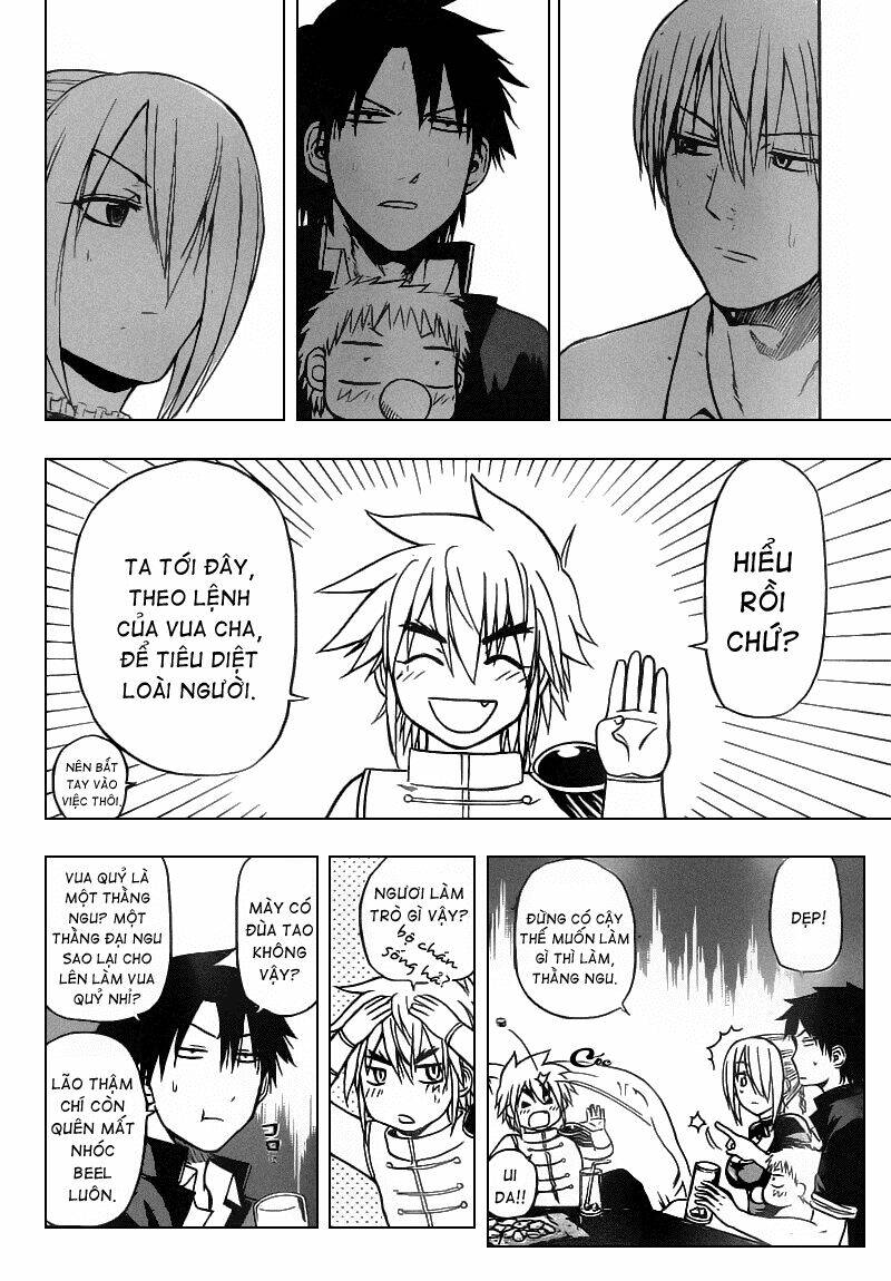 beelzebub - vua quỷ chapter 82 4