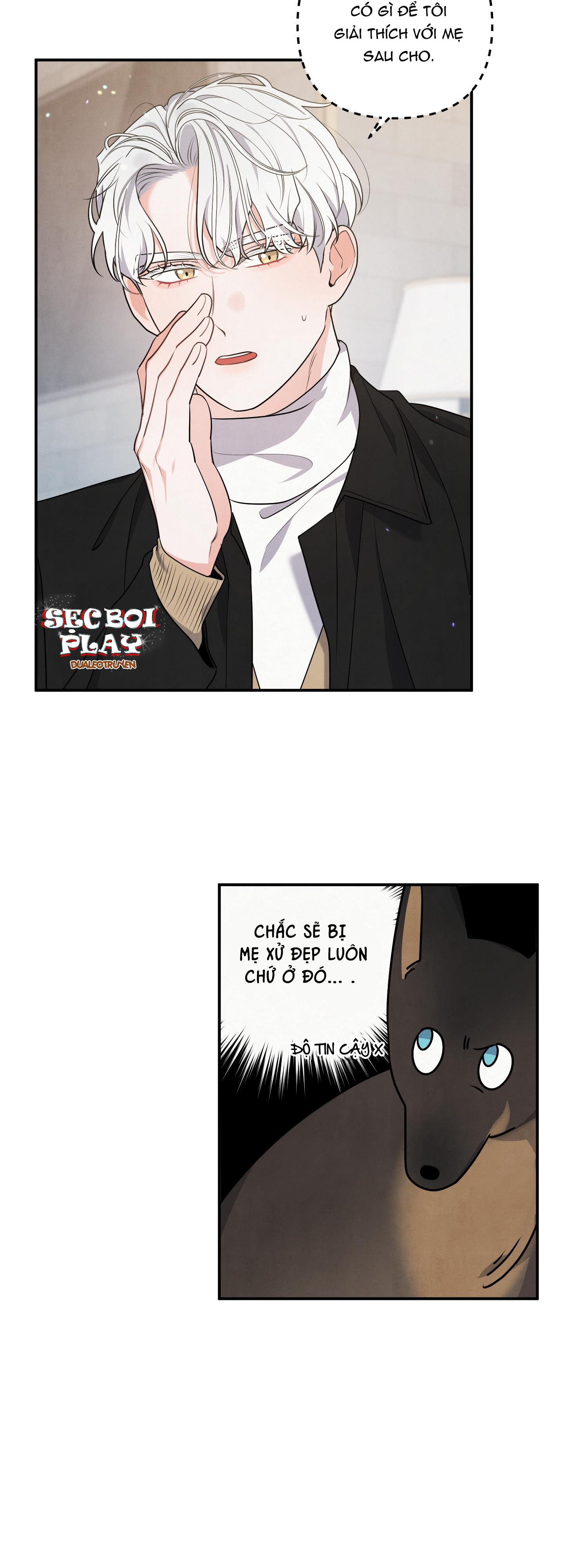 mối quan hệ của thú nhân chapter 17 35