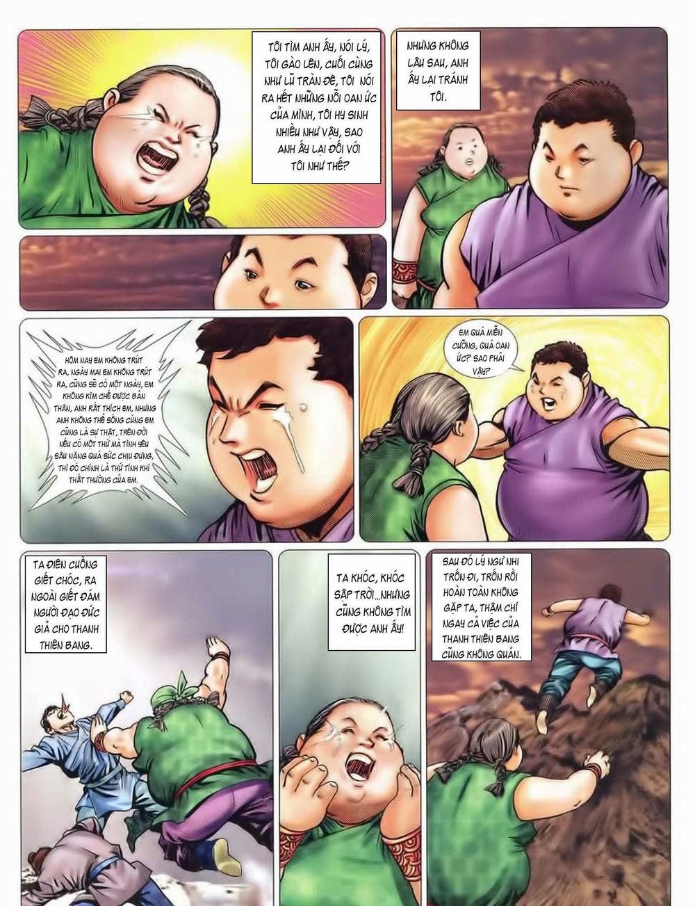 tuyệt thế vô song 2 chapter 49 51