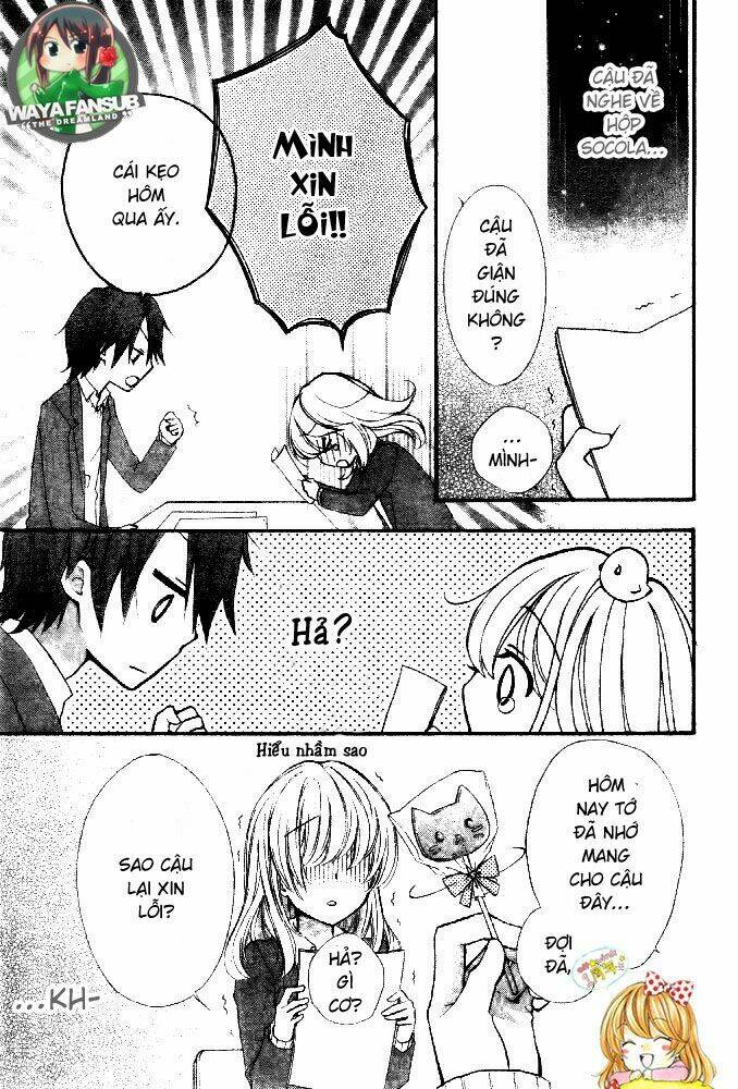 tình yêu của hiyo chapter 7 33