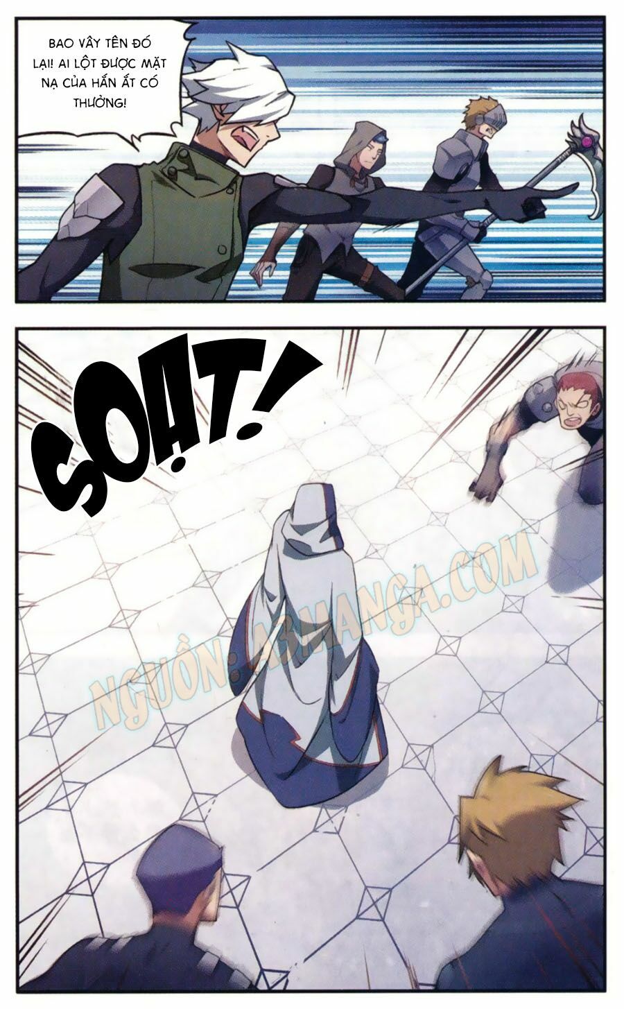 võng du chi cận chiến pháp sư chapter 25 14