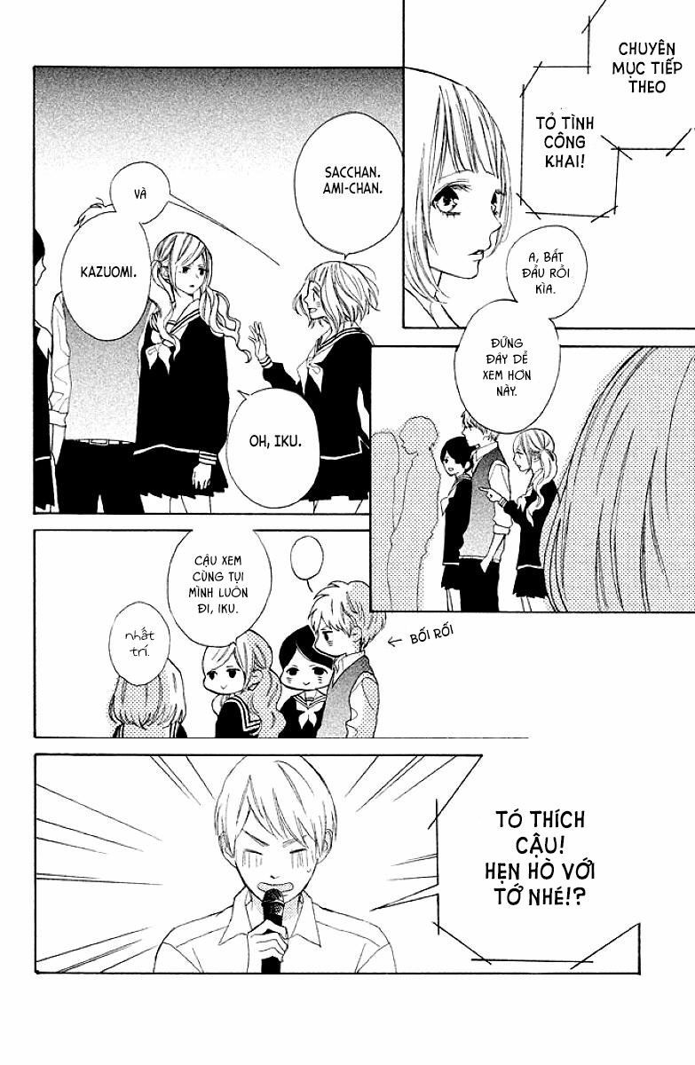 suki ni naranai yo, senpai chapter 7 28