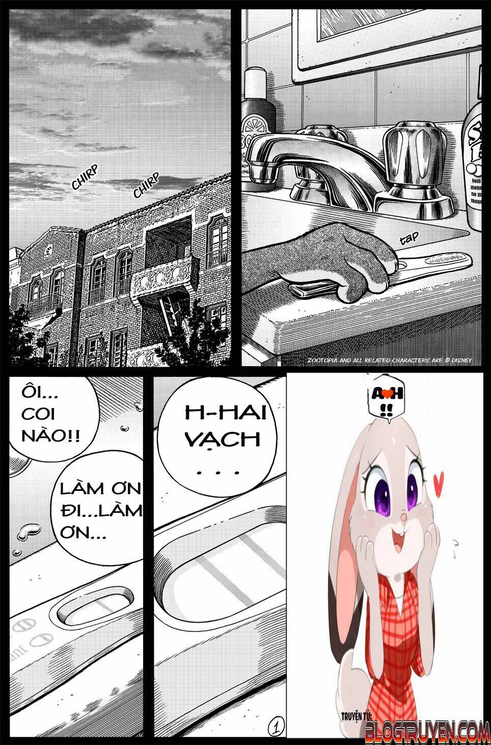 zootopia - ngoại truyện chapter 71 11