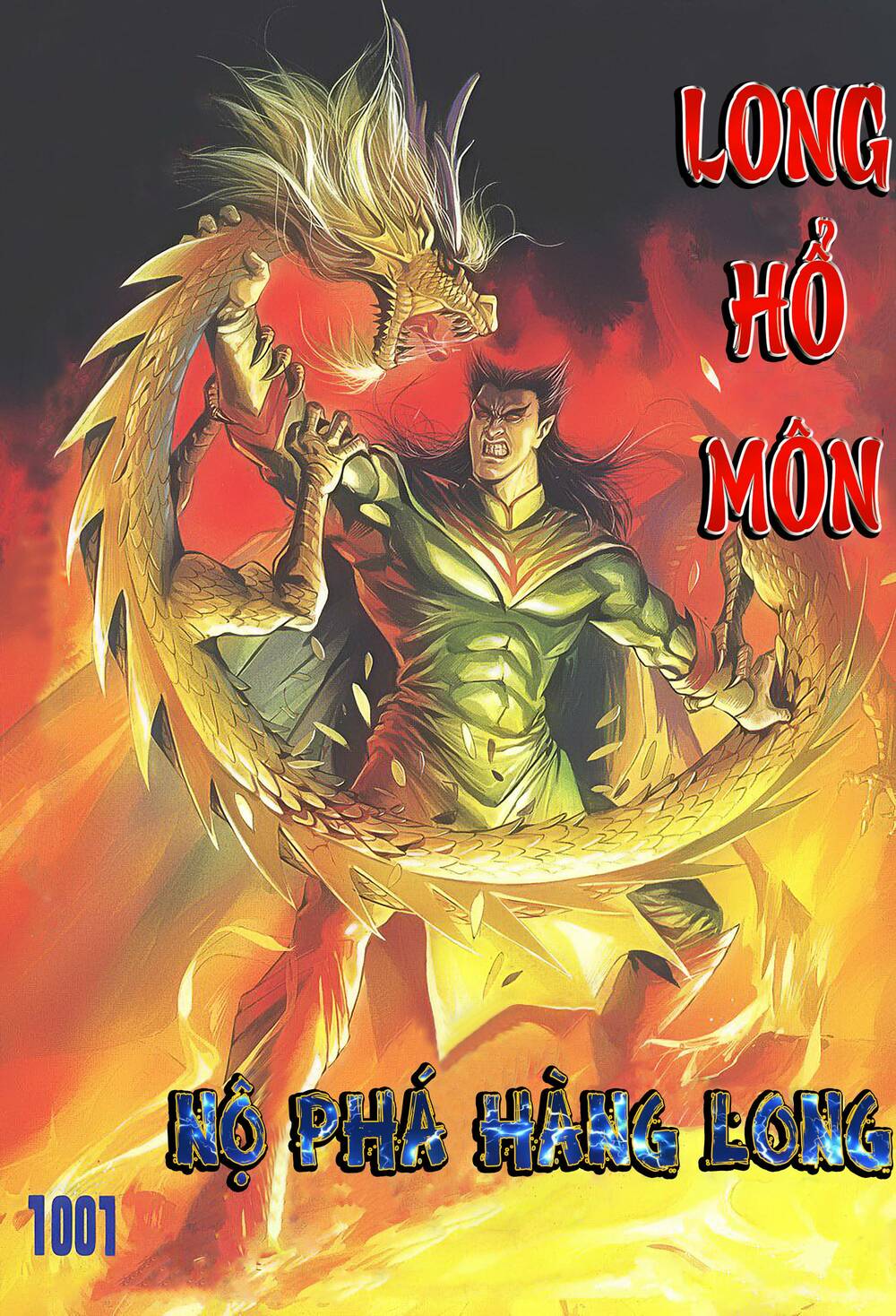 cựu tác long hổ môn chapter 1001 1