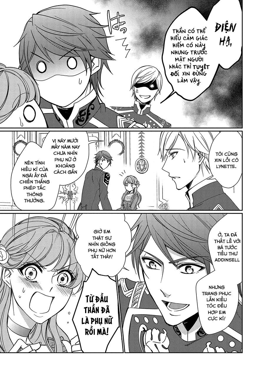 niwaka reijou wa outaishi denka no yatoware konyakusha chapter 2 17