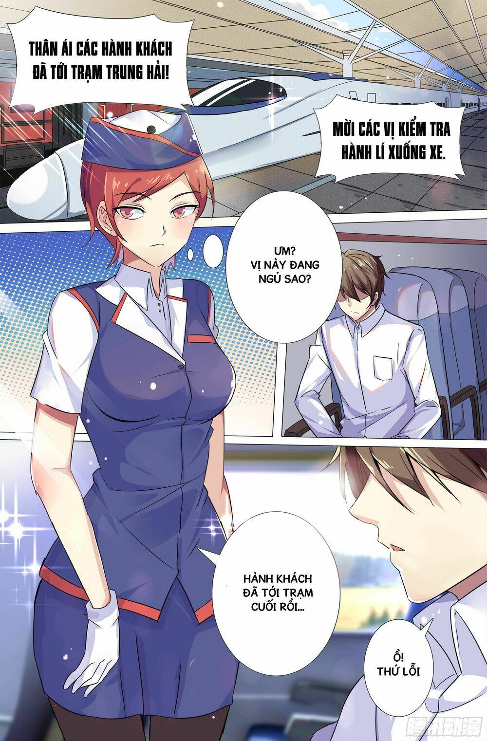 đặc công long ma chapter 1 3