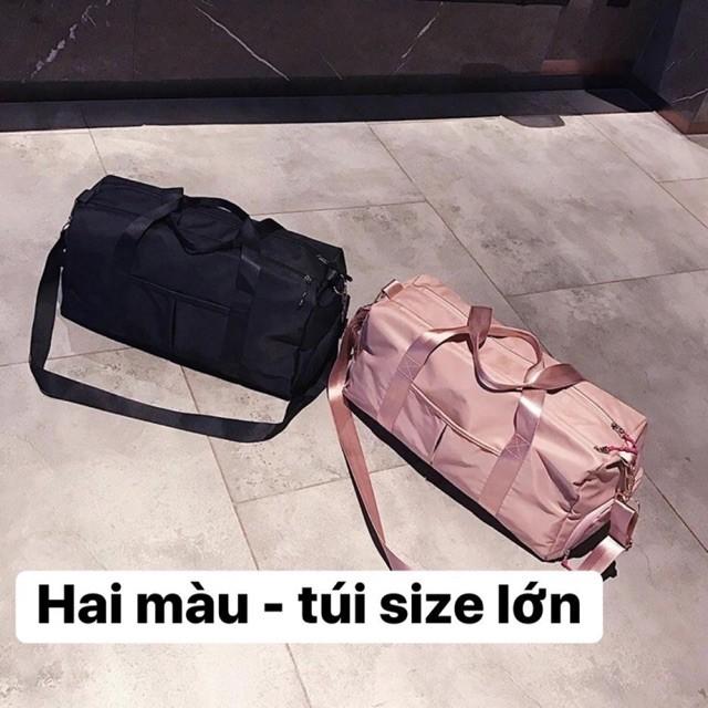 Túi Du Lịch Pink Size Đại Tập Gym Đựng Đồ Cá Nhân Tiện Lợi DL02