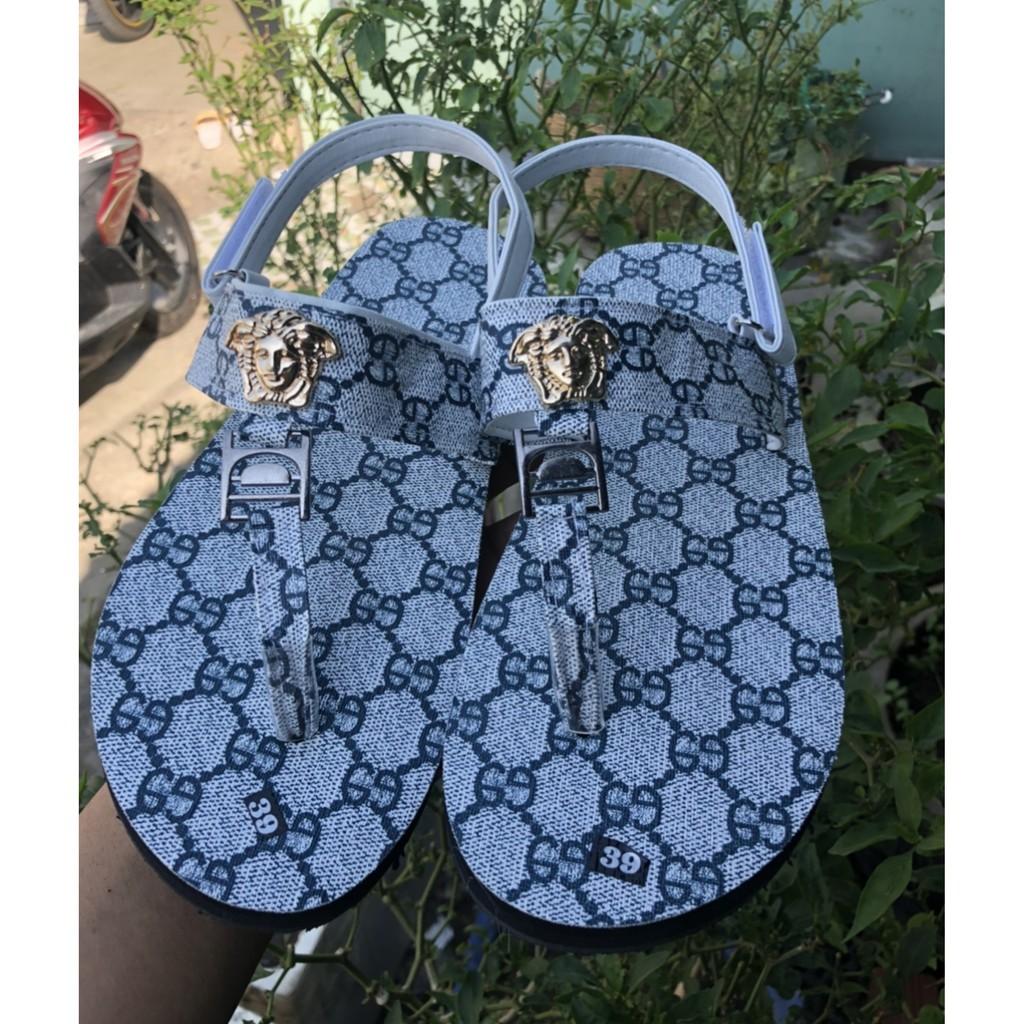 sandal đồng nai sandal nam nữ đế xanh gg quai hậu cùng màu size từ 35 nữ đến 42 nam đủ màu đủ size ib chọn thêm