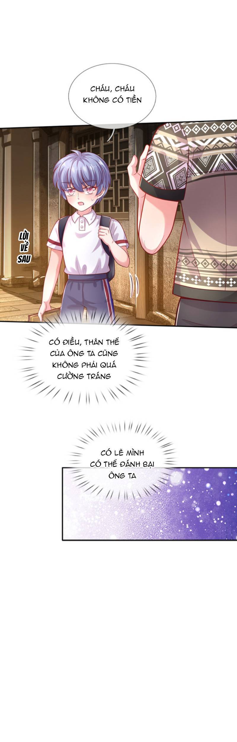 muốn giải cứu thế giới thì cần thật nhiều sự đáng yêu chapter 49 6