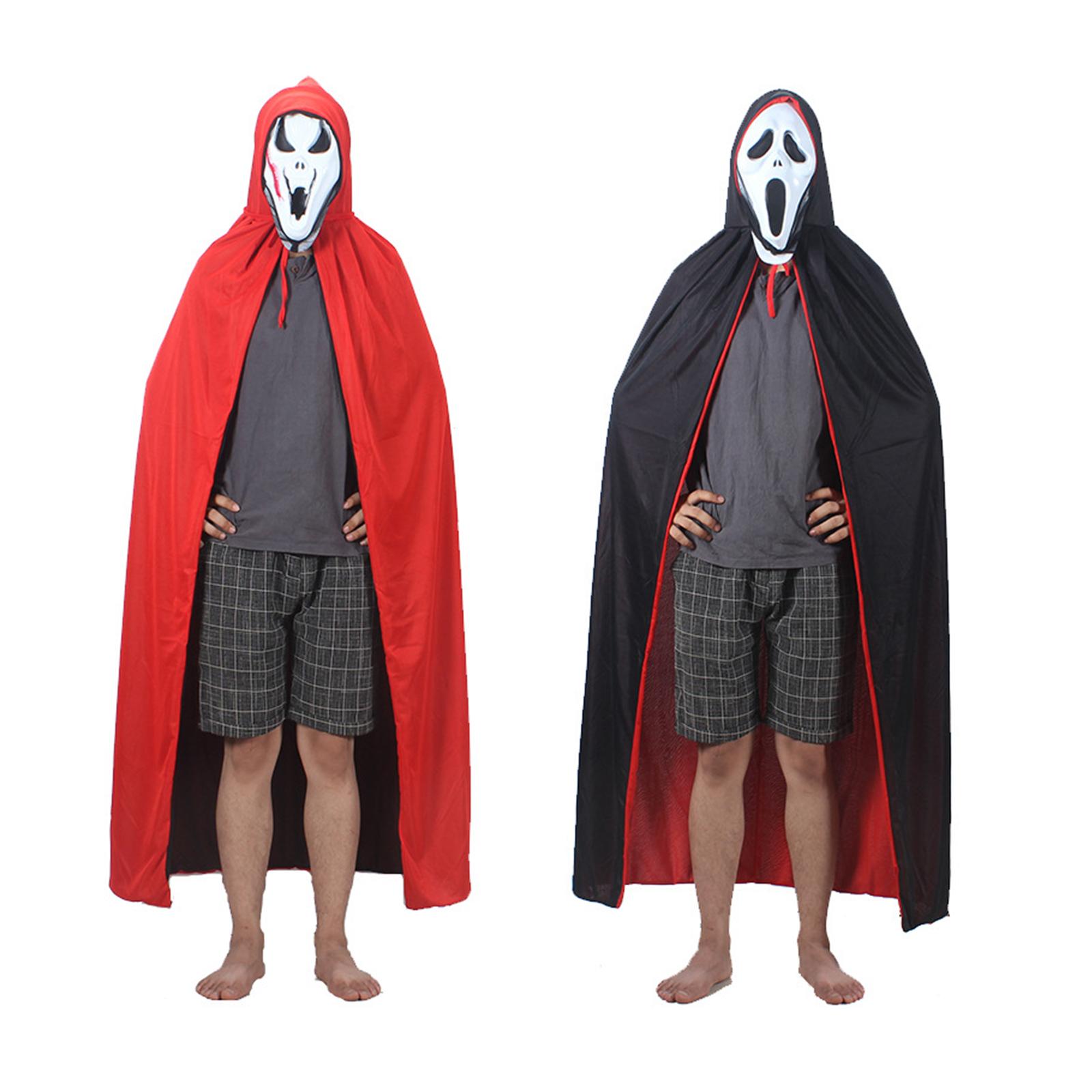 Áo Choàng Halloween Hai Mặt Unisex