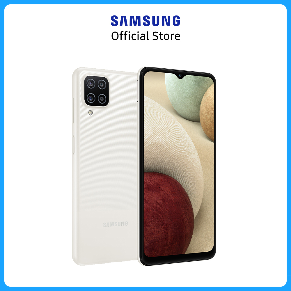 Điện Thoại Samsung Galaxy A12 (4GB/128GB) - Hàng Chính Hãng