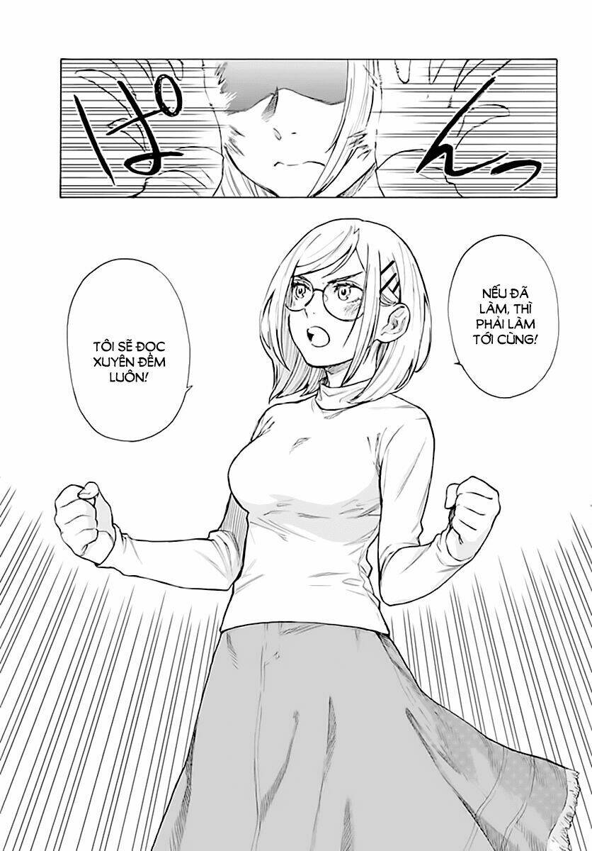 okitegami kyouko no bibouroku chapter 4 17