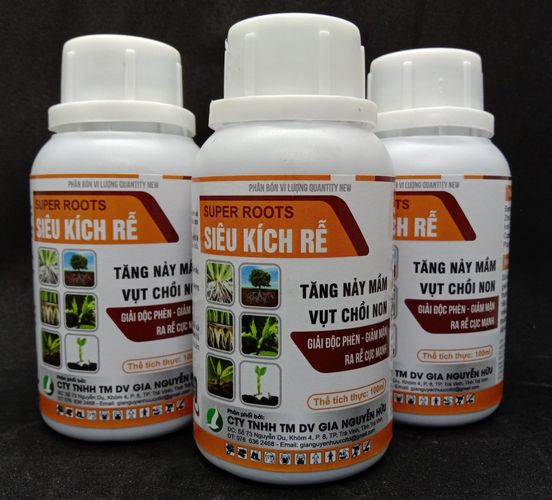 SIÊU KÍCH RỄ 100ML - Giúp rễ ra nhanh, rễ khoẻ