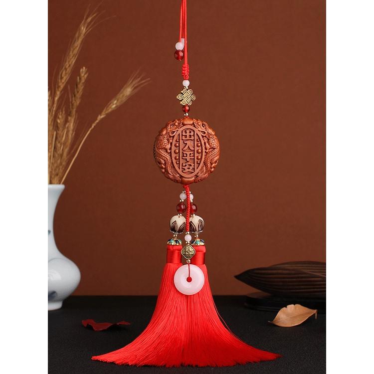 Khánh treo gương ô tô Vạn Dặm Bình An