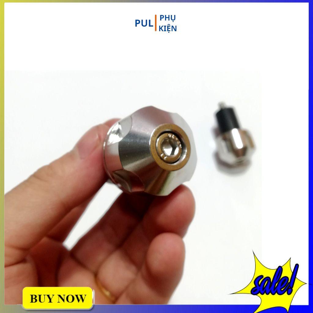 Gù tay lái cho xe máy inox đặc take