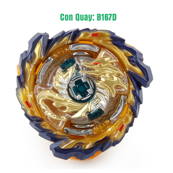 Đồ Chơi Con Quay B167 Kèm Tay Quay | Con Quay BEYBLADE B167