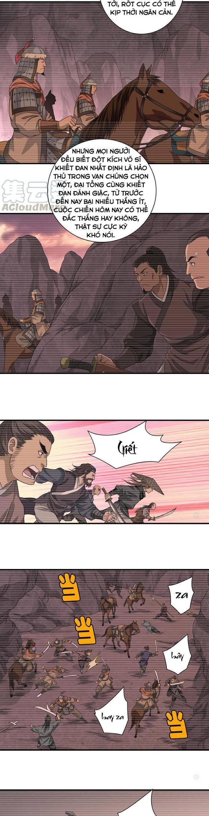 thiên long bát bộ webtoon chapter 90 9