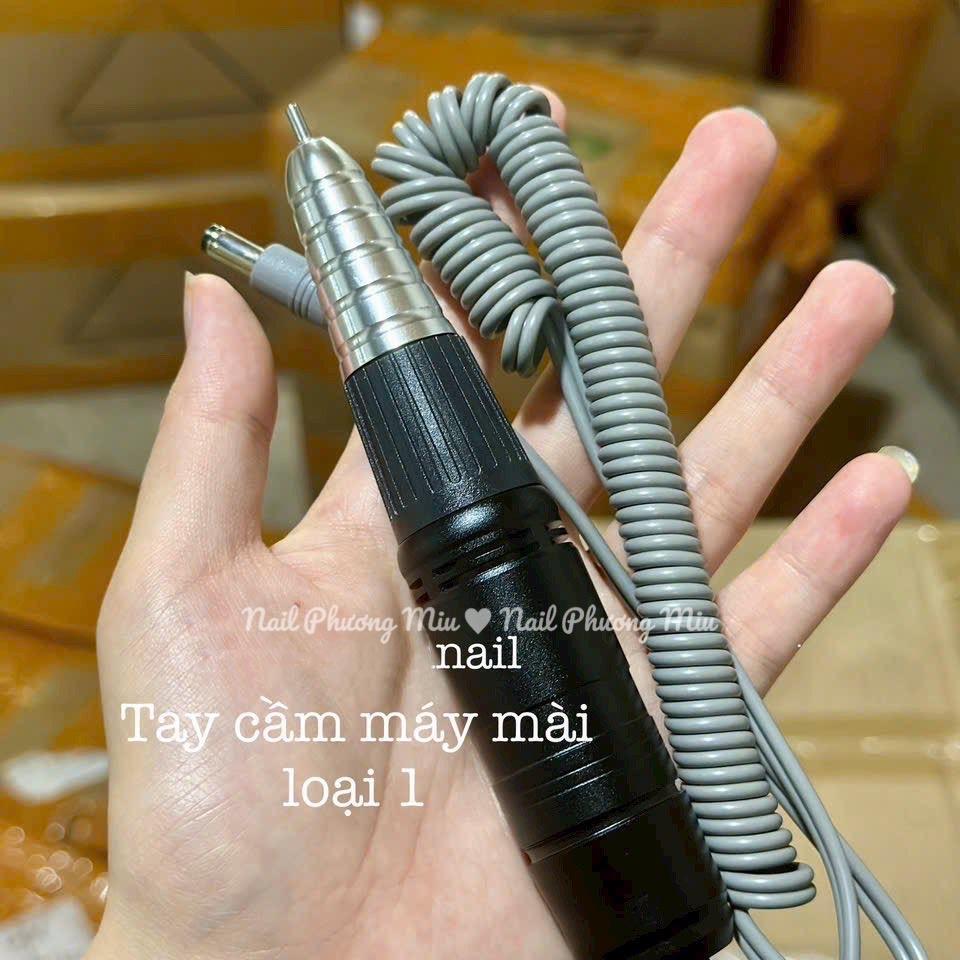 Tay Cầm Máy Mài Móng EN101 Làm Nail, Chạy Êm Khỏe, Tay Cầm Thay Thế Cho Các Dòng Máy Mài Nail Tích Điện Us801, Us805...