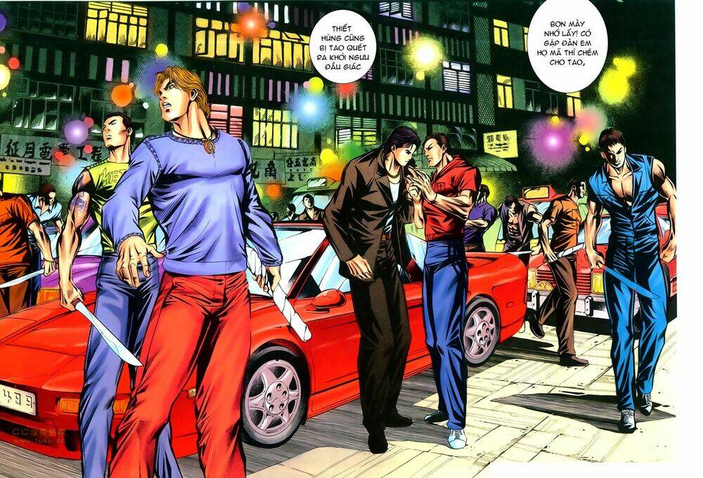 hồ sơ xã hội đen chapter 17 13