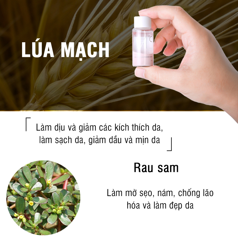 Dung dịch chấm mụn MdoC AC Solution Powder Spot 15ml JN-MCM01