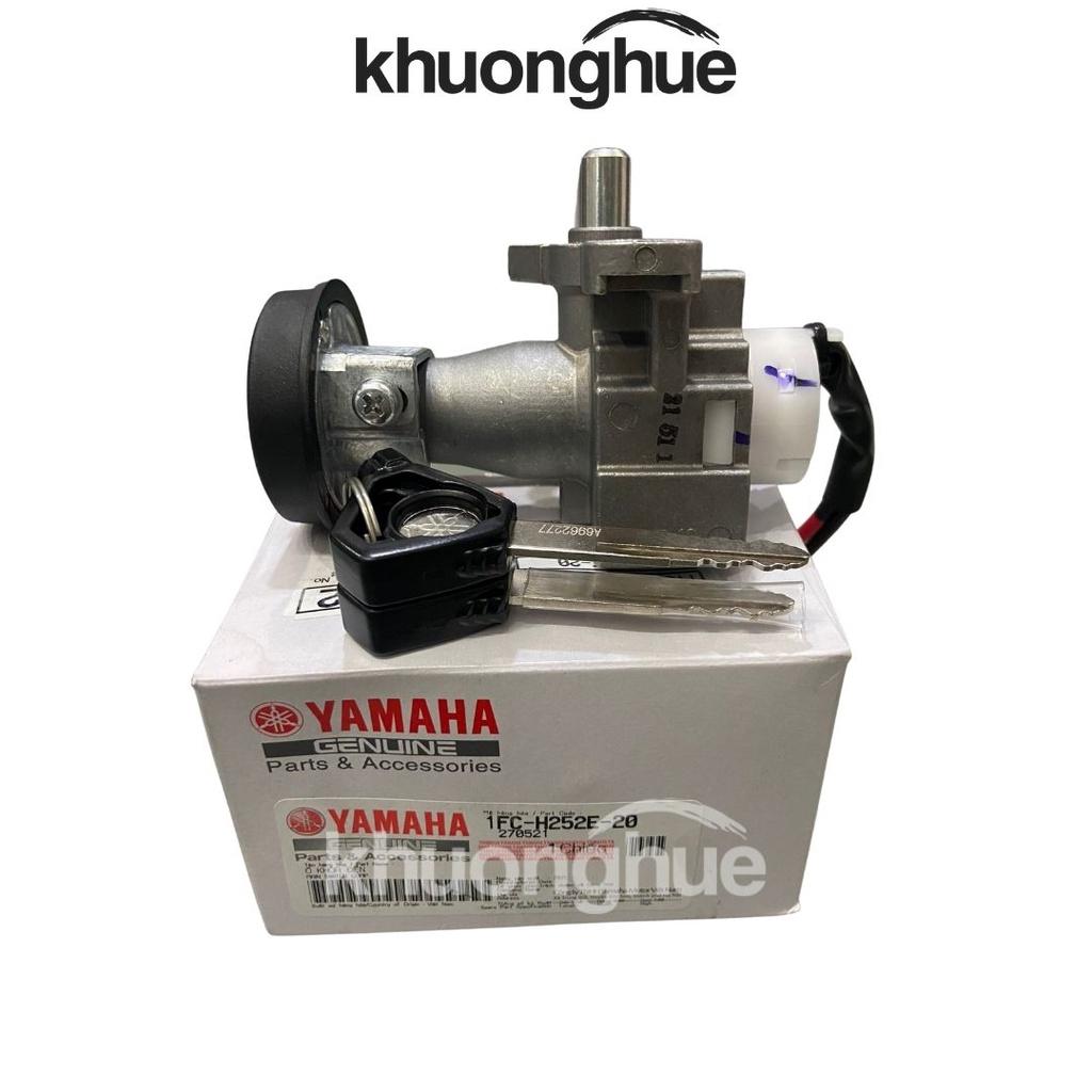 Bộ ổ khóa xe SIRIUS đời mới Fi chính hãng Yamaha