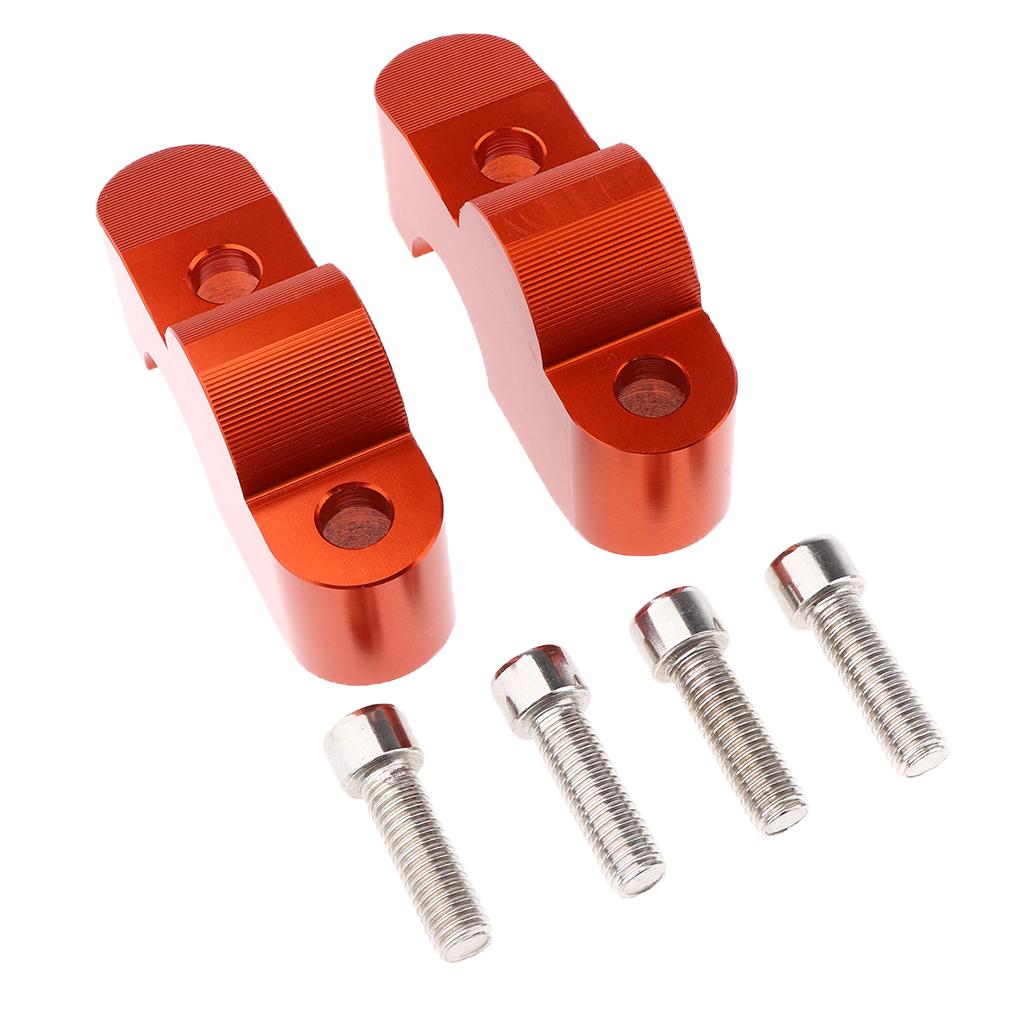 Handlebar Mount Riser Clamp for 390 2017 2018 2019