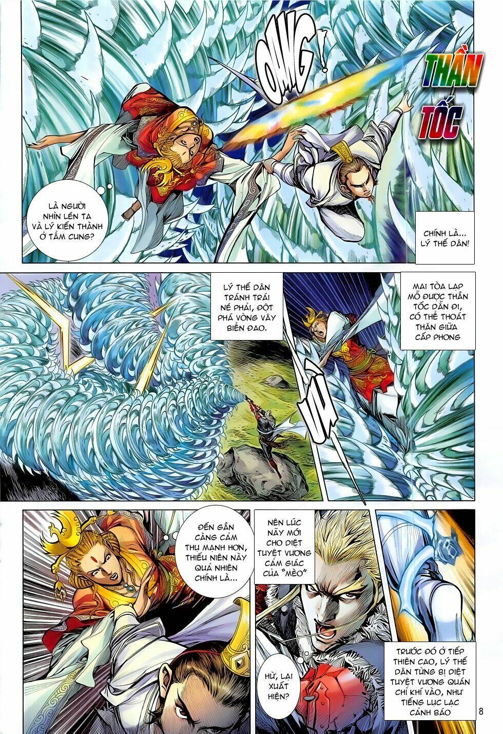 thiết tướng tung hoành (cựu tác) chapter 184 7