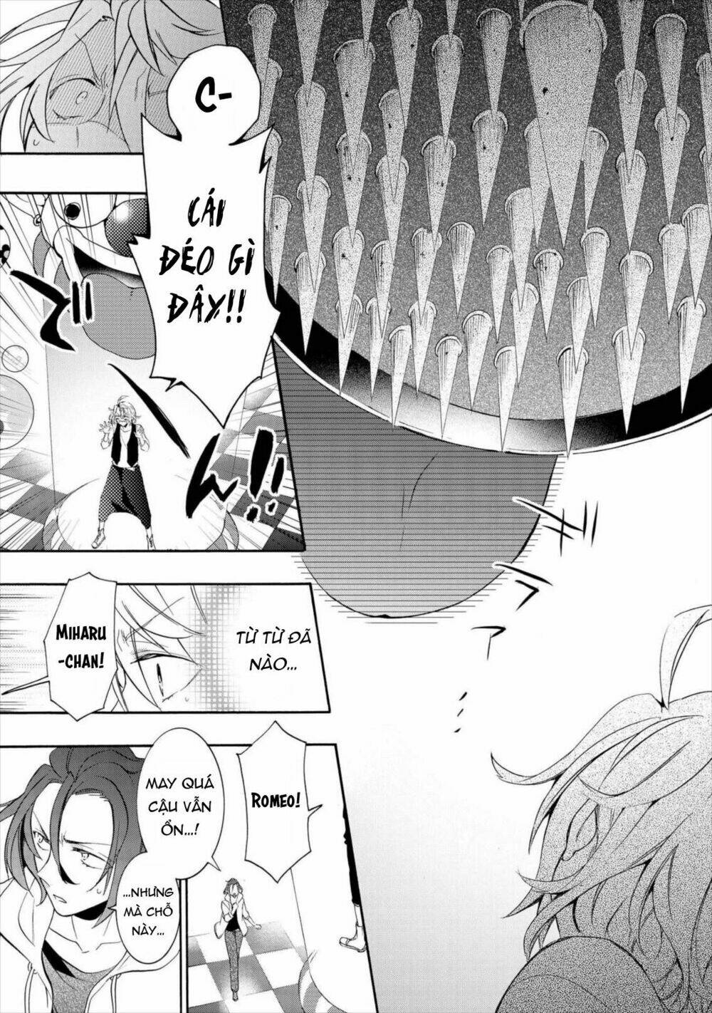 worldend: debugger chapter 13 14