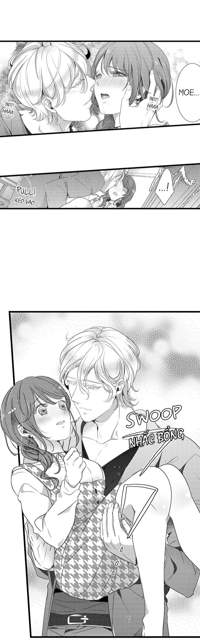 sếp ga lăng của tôi chapter 24 4