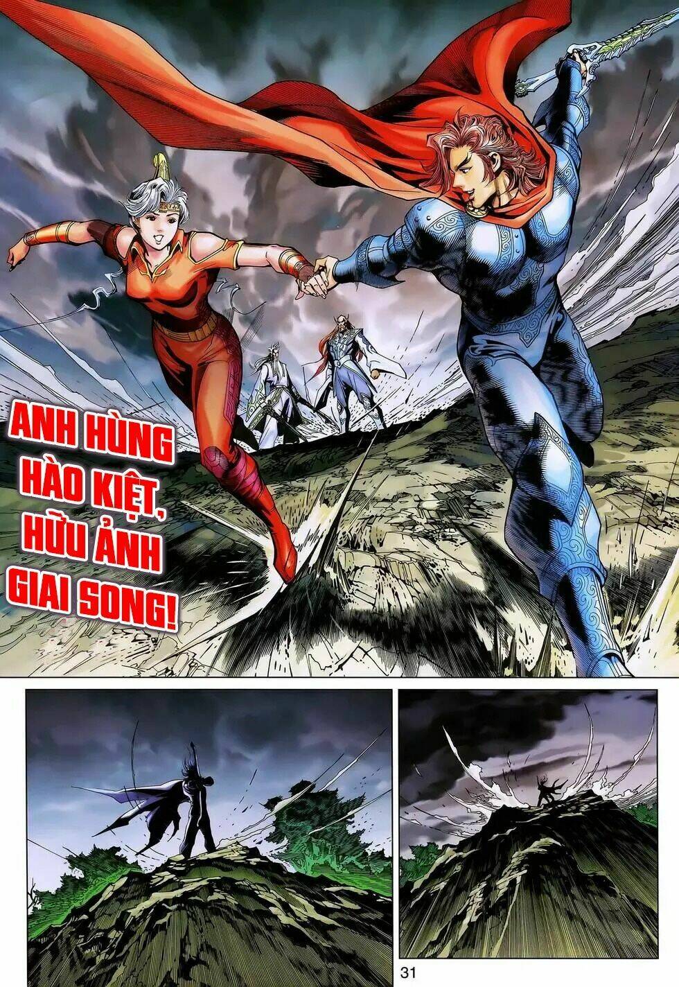 thần binh huyền kỳ 3+3.5 chapter 180.2 18