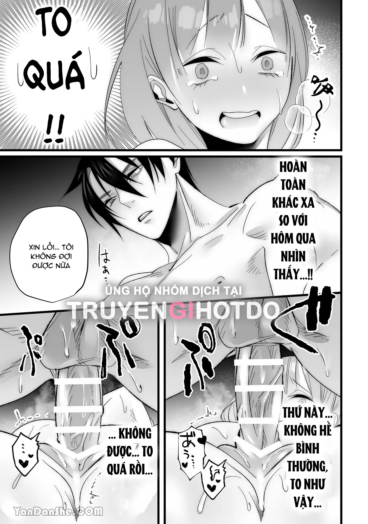 [21+] tình dục kèm sự ghen tuông của người bạn thời thơ ấu chapter 4 4