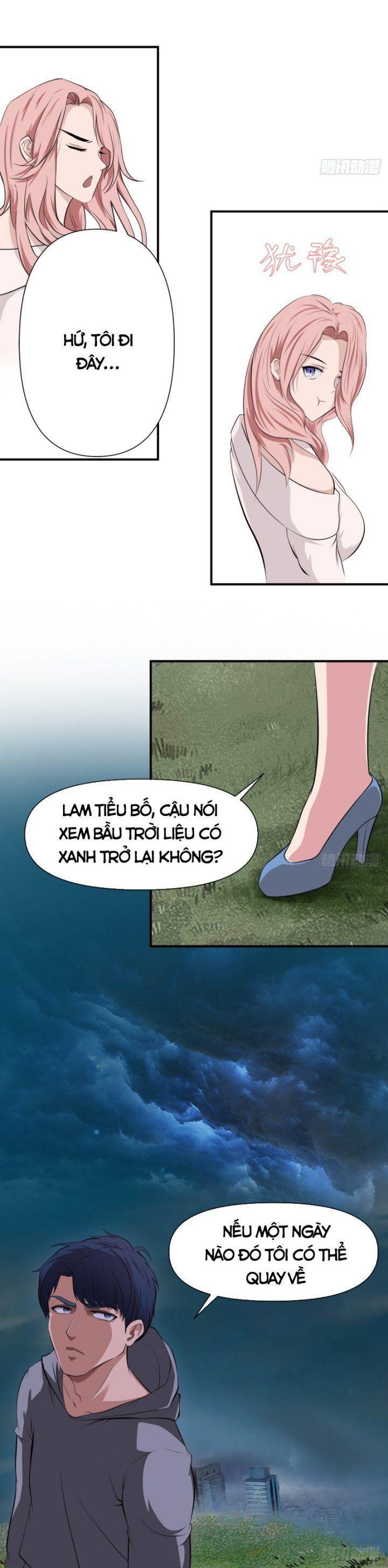 vứt bỏ vũ trụ chapter 2 6