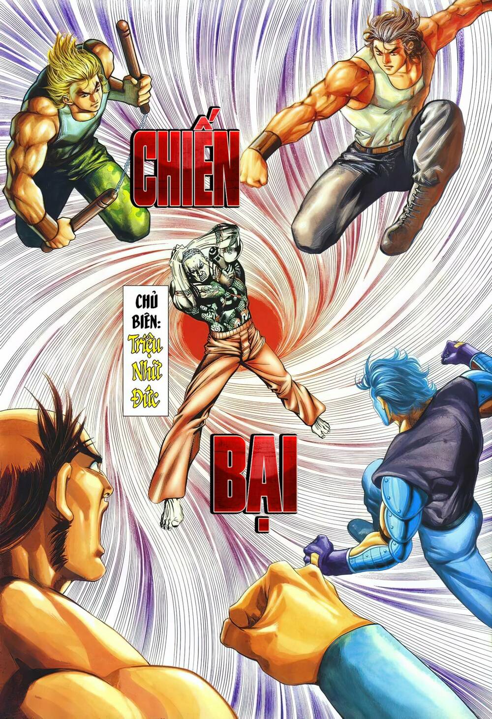 cựu tác long hổ môn chapter 1097 2