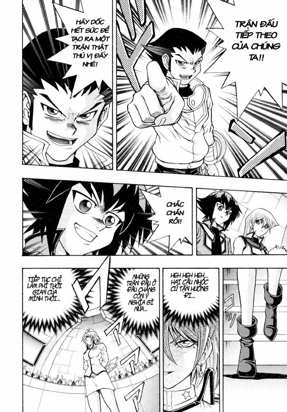 vua trò chơi - gx chapter 23 21