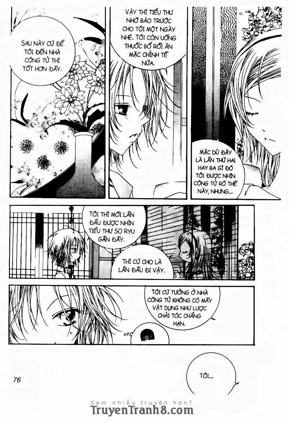 nabi - cánh bướm chapter 21 22