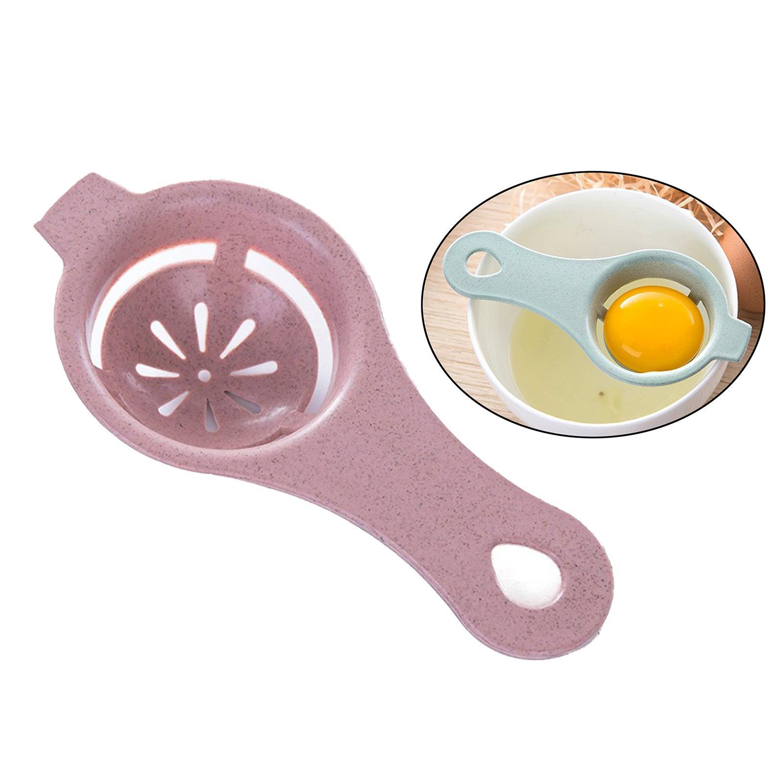 Wheat Straw Egg Yolk Separator Divider Cooking Tool Kitchen Gadget