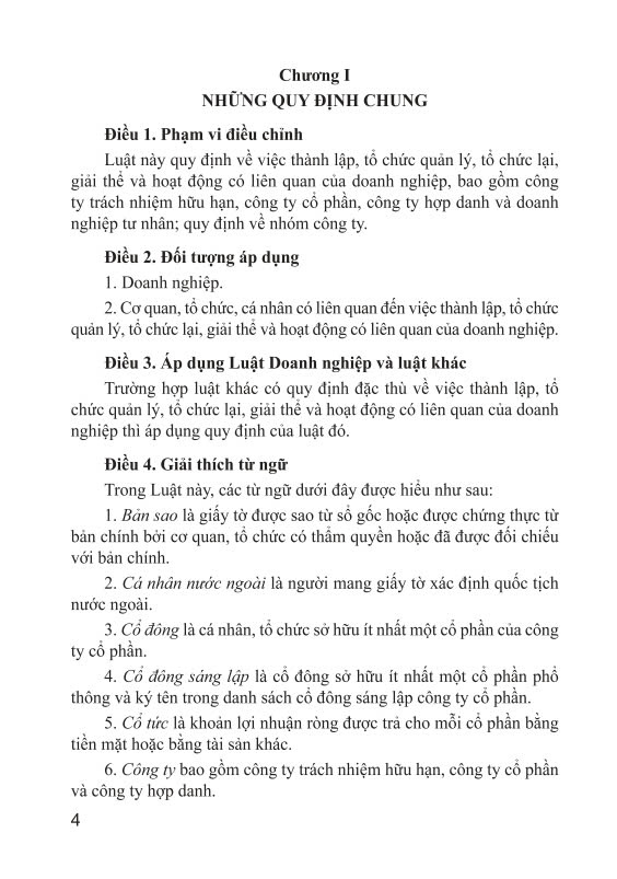 Sách - Luật doanh nghiệp ( Sửa đổi, bổ sung năm 2022)  - ndbooks