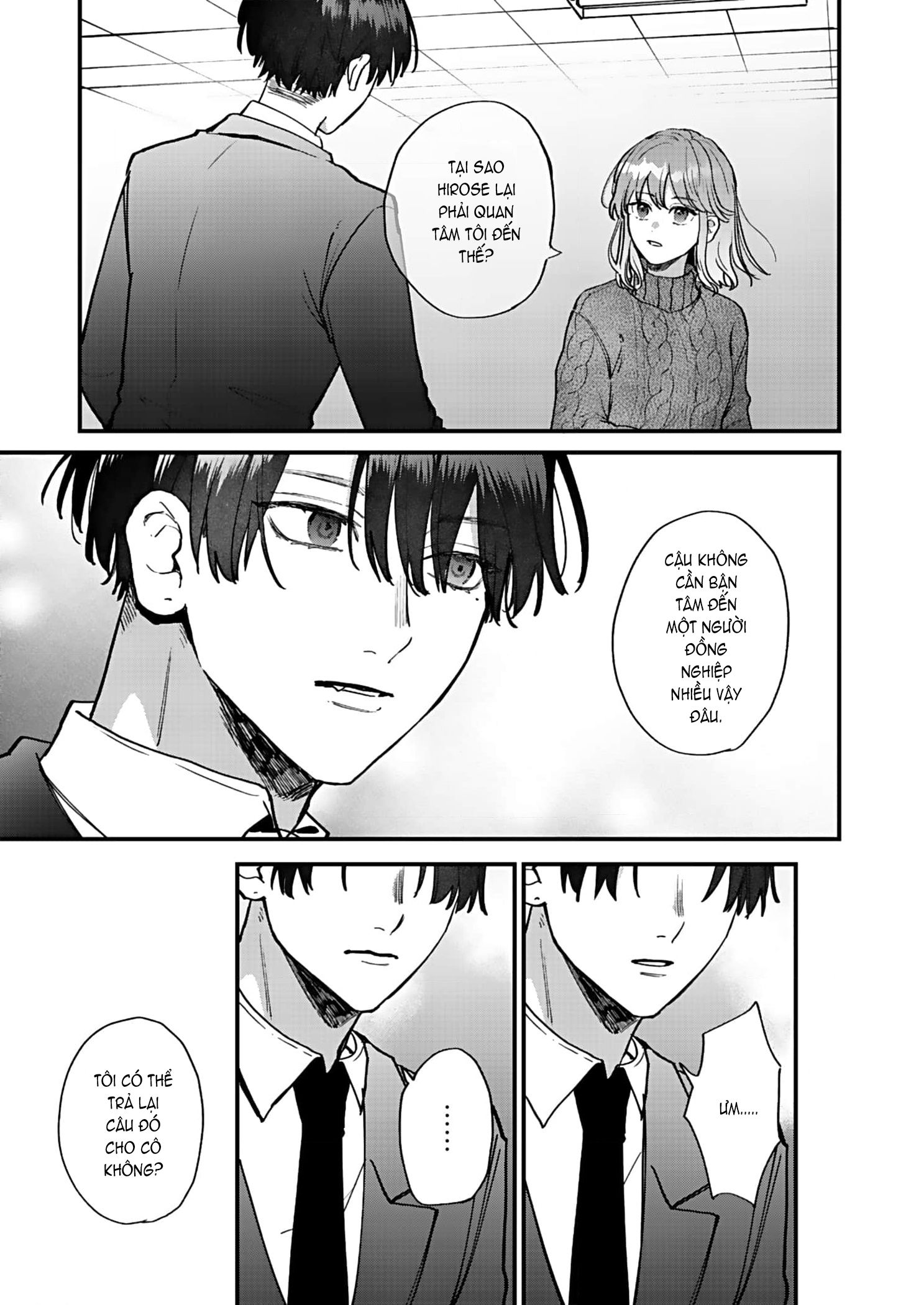 shiina-san u mê quá rồi kìa chapter 13.2 5
