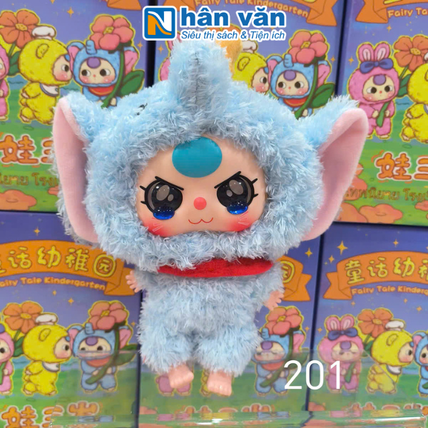 [Chính Hãng] Blindbox Baby Three Fairy Tale Kindergarten - 1 Hộp Lẻ
