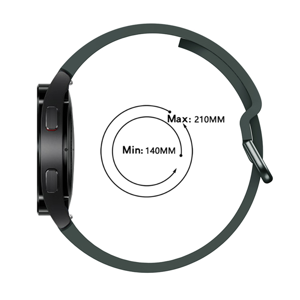 Dây Cao Su Cho Galaxy Watch 4 / Galaxy Watch 4 Classic Size 40/42/44/46mm