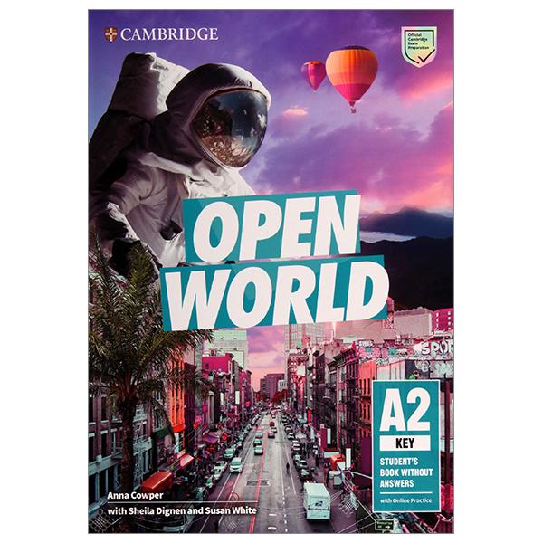 Open World Key Student’s Book Without Answers With Online Practice