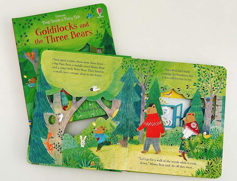 Peep Inside a Fairy Tale Goldilocks and the Three Bears