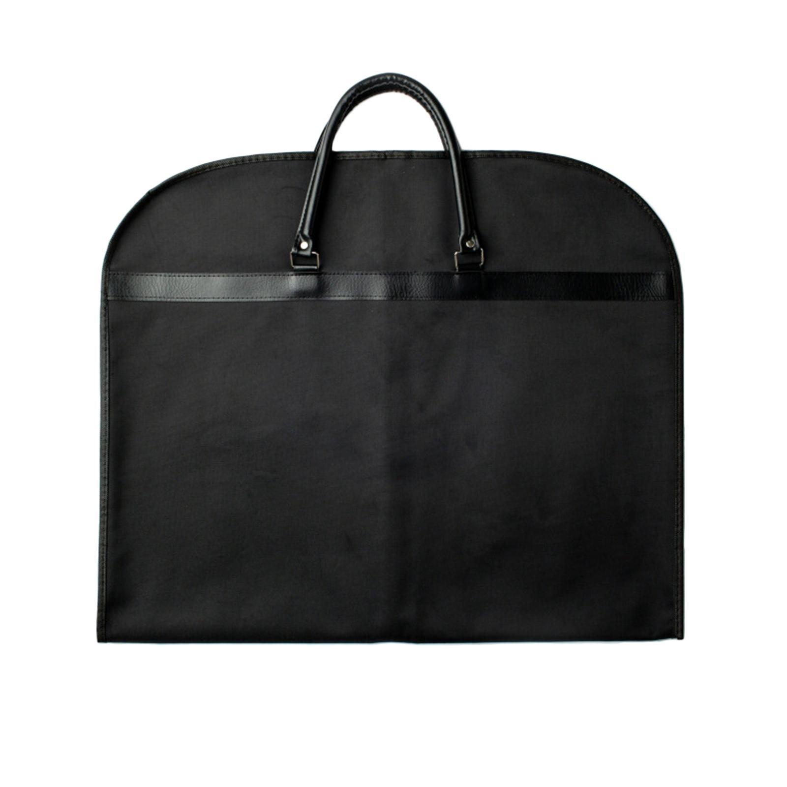 Suit Bag Oxford Cloth Hanging Clothes Garment Bag for Shirts Clothing Jacket