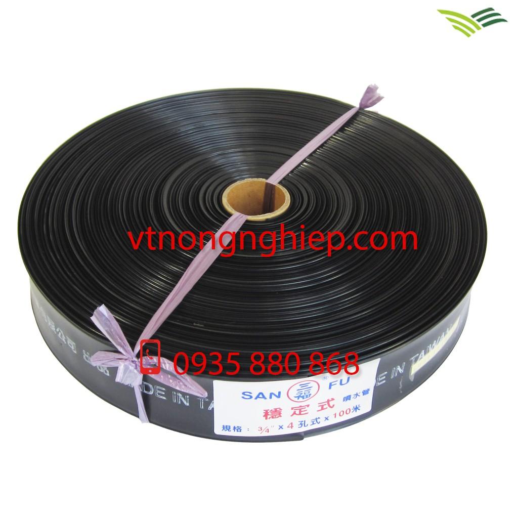 Ống tưới Sanfu phi 27mm, tưới phun mưa