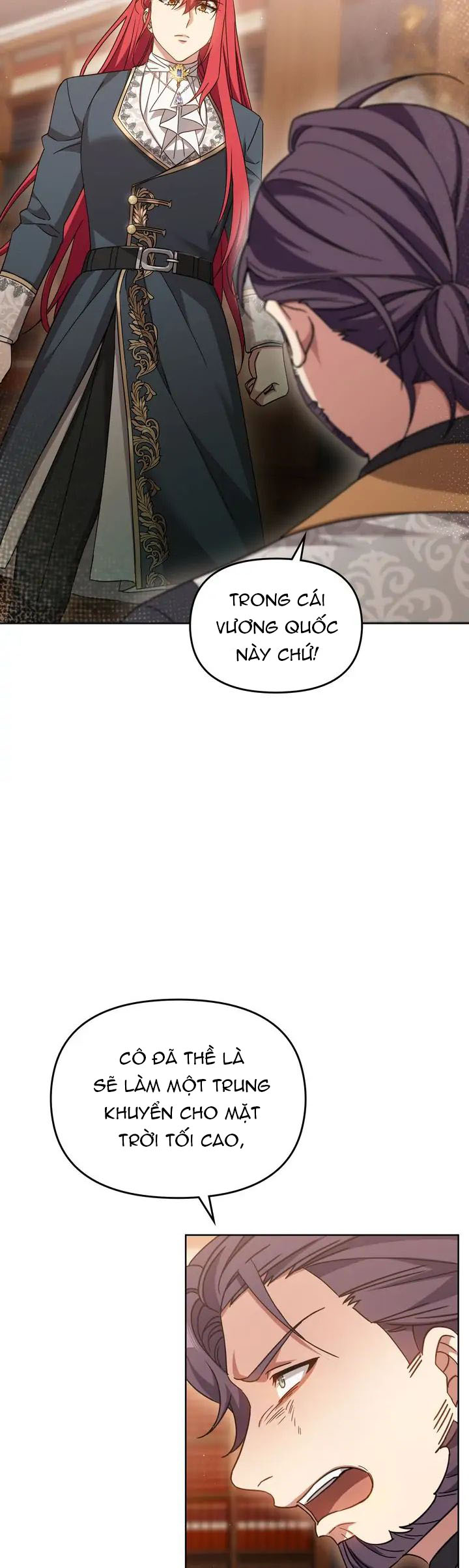 Đóa Hoa Tôn Kính chapter 19.1 - Trang 4