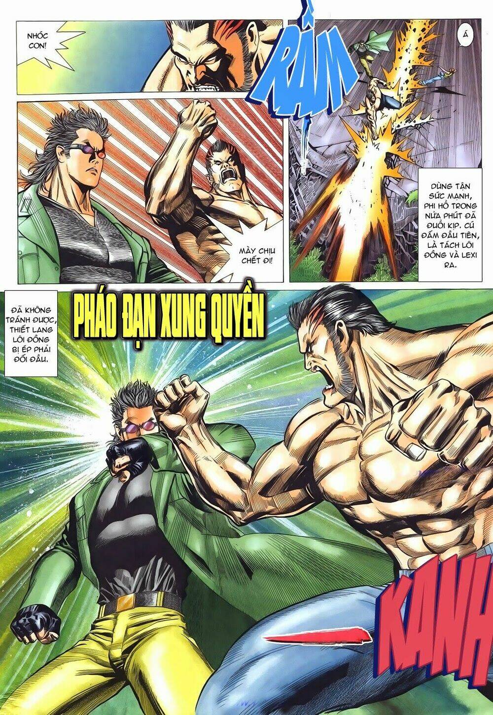 mạt nhật chiến lang chapter 4 28