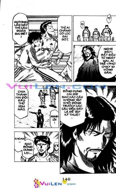 vũ điệu trên sân cỏ - fantasista chapter 16 150