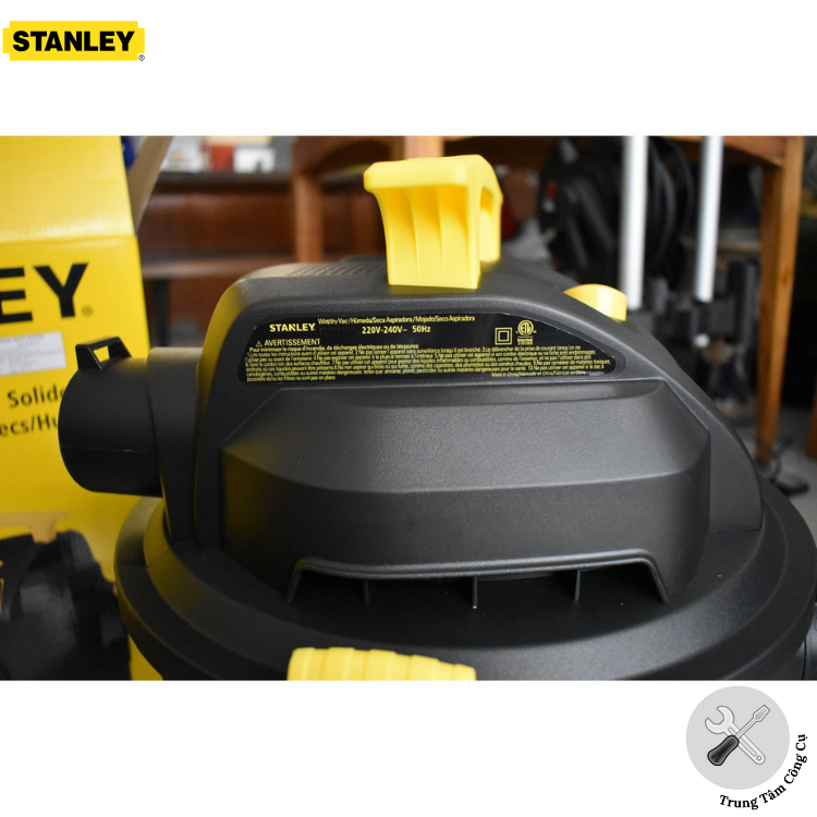 Máy hút bụi Công nghiệp 3 chức năng Stanley SL19417P-6A, dung tích 23L, công suất tối đa 4000W (5.5HP)- Hàng chính hãng